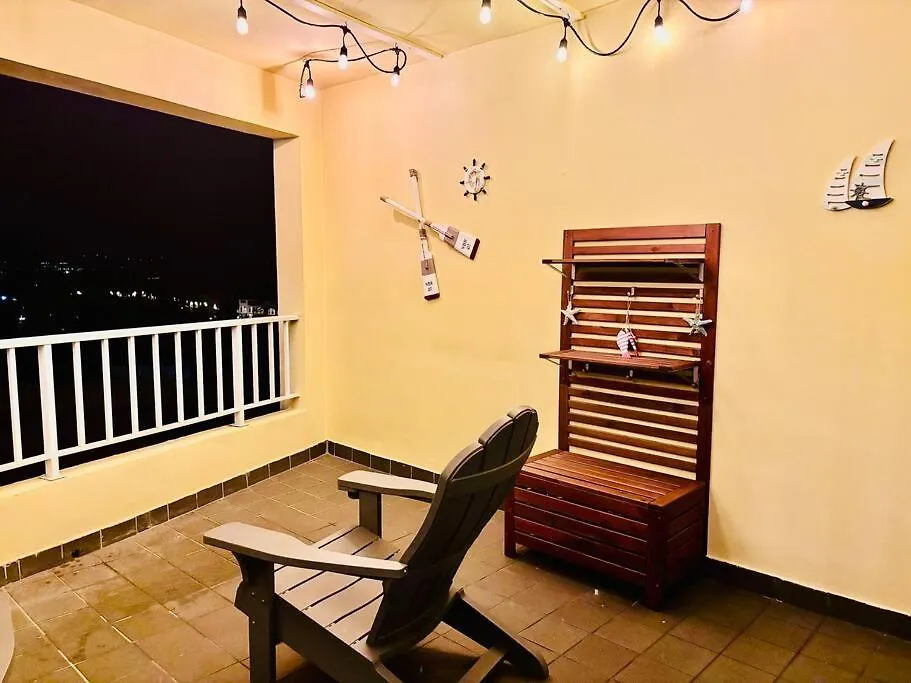 公寓 Beachside Famous Resort, Pool, Night Life,Full Ac Playa de Guayanes