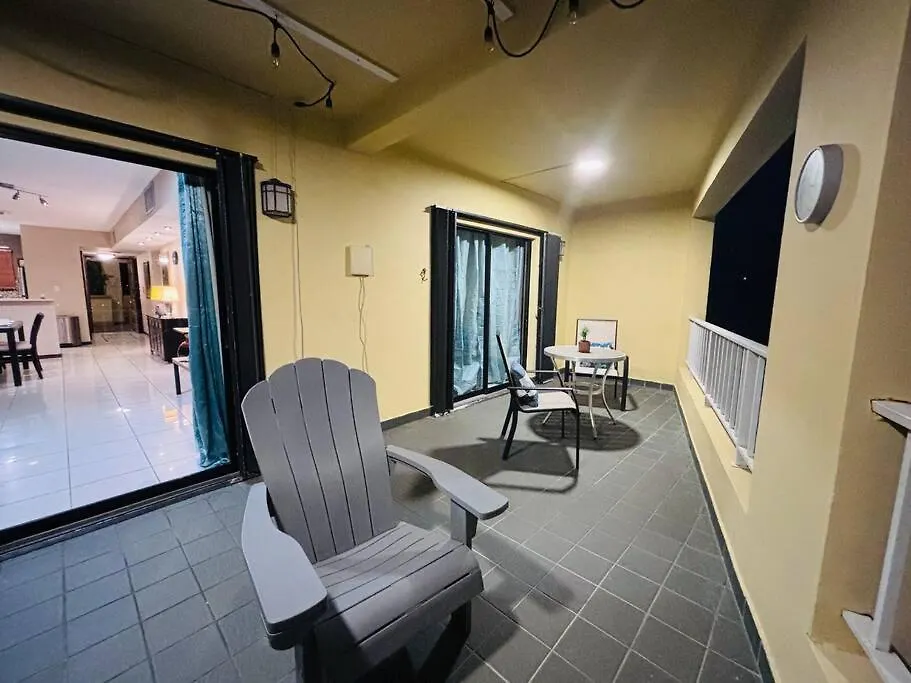 公寓 Beachside Famous Resort, Pool, Night Life,Full Ac Playa de Guayanes