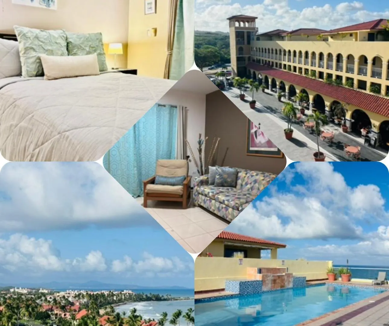 Beachside Famous Resort, Pool, Night Life,Full Ac Playa de Guayanes 波多黎各